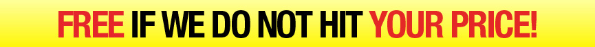 We promise you $100 money-back guarantee!