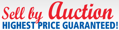 Quotz sell by auction, highest price guaranteed!