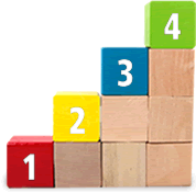Quotz 4 steps
